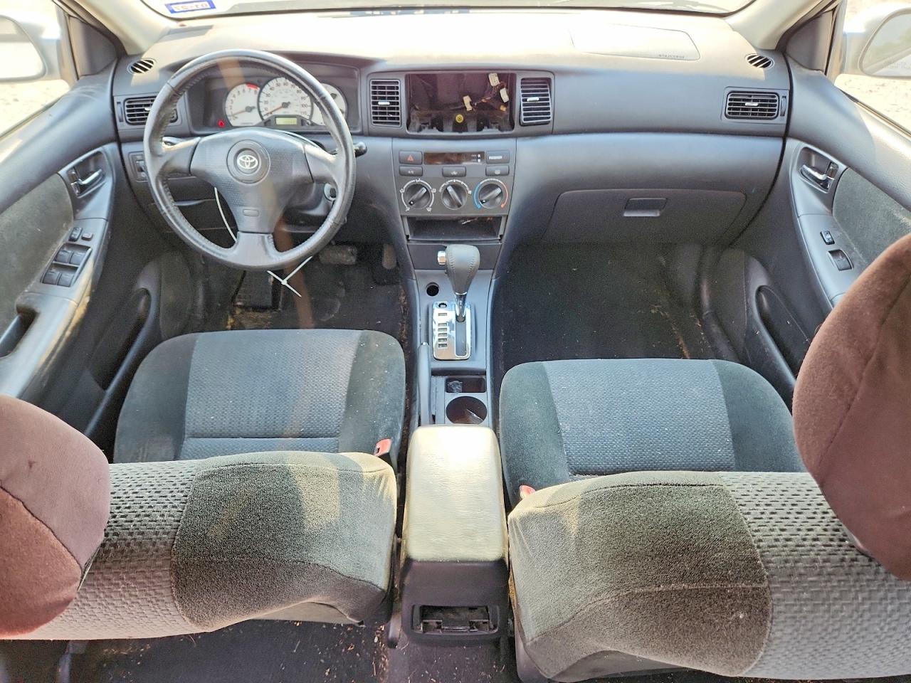 2004 TOYOTA COROLLA