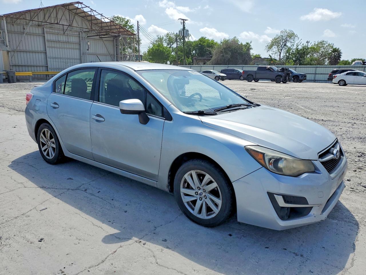 2015 SUBARU IMPREZA