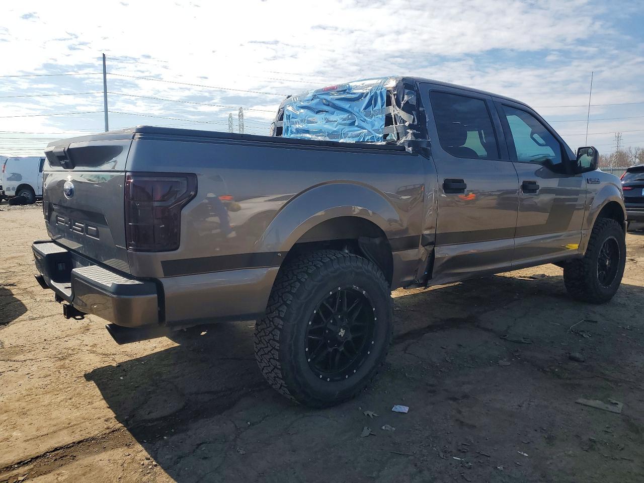2018 FORD F-150 Lightning