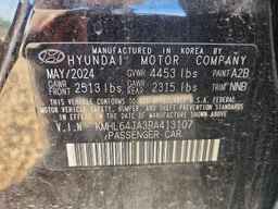 2024 HYUNDAI SONATA