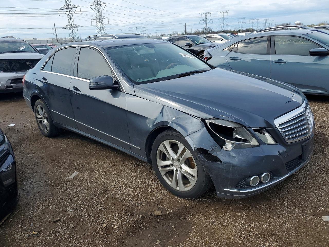 2010 MERCEDES-BENZ E-Class