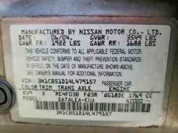 2004 NISSAN SENTRA