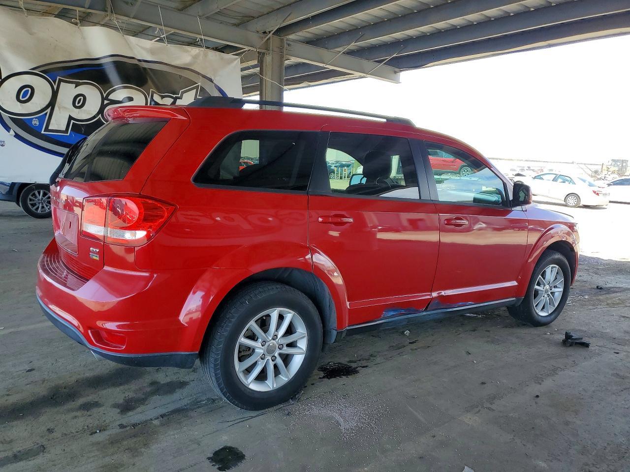 2016 DODGE JOURNEY