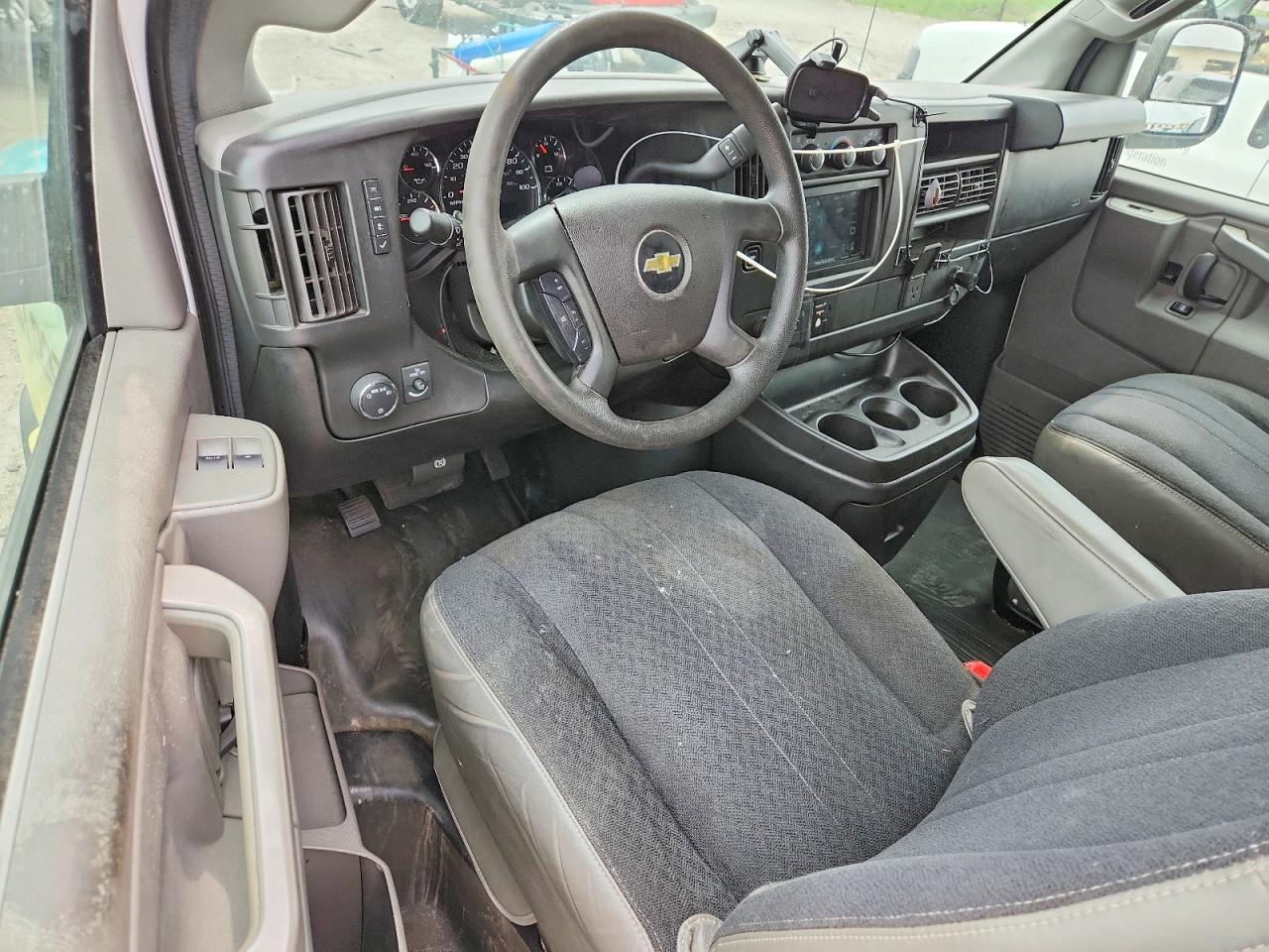 2018 CHEVROLET EXPRESS 2500