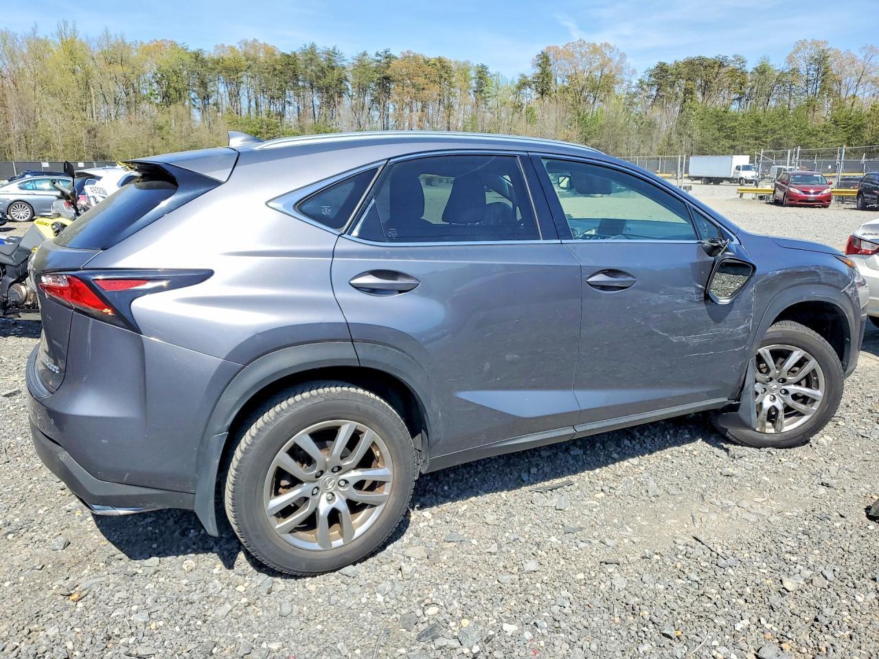 2016 LEXUS NX 200T
