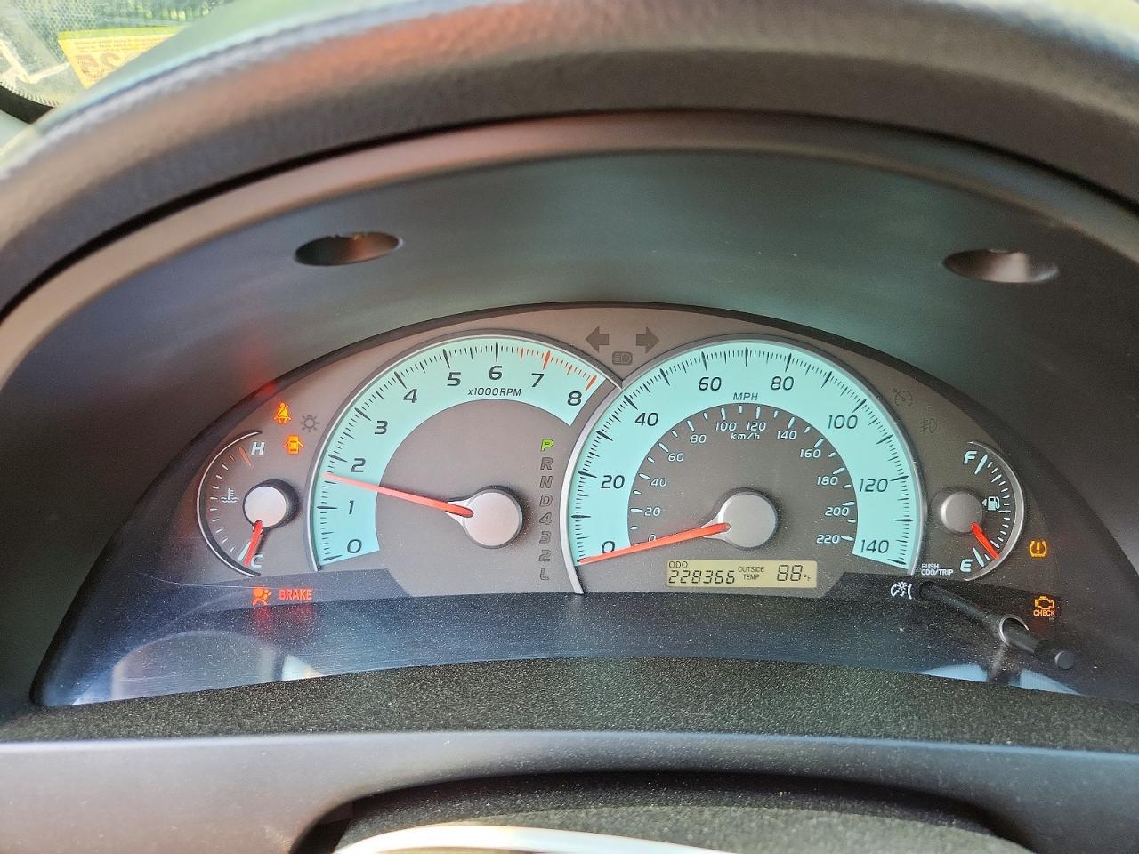 2009 TOYOTA CAMRY