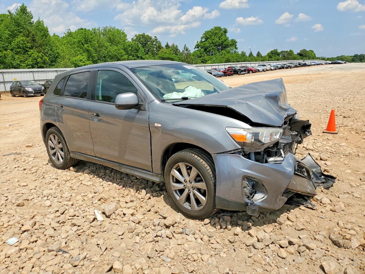 2015 MITSUBISHI outlander