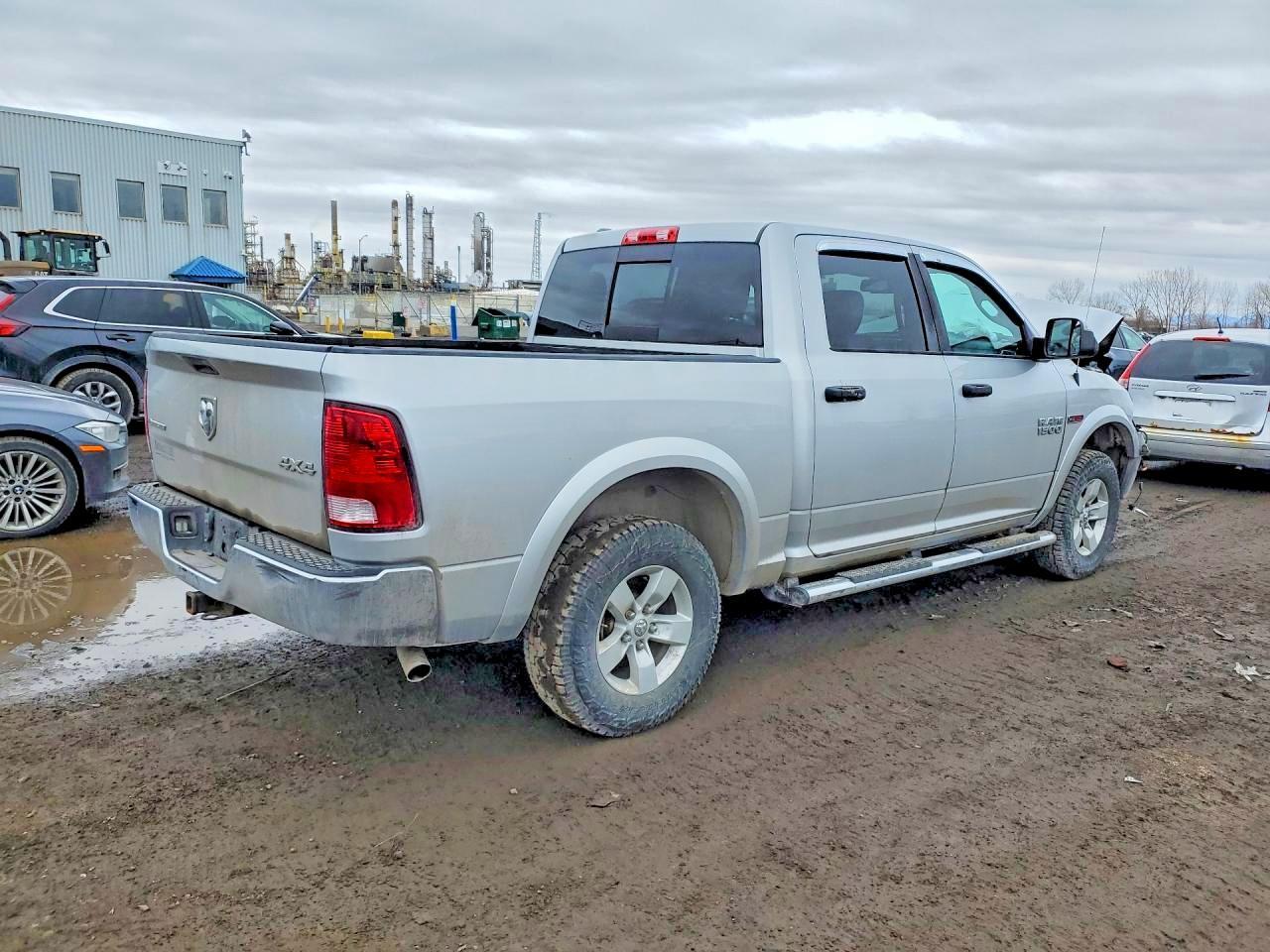2016 RAM 1500