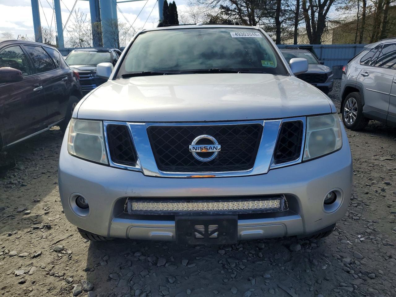 2010 NISSAN PATHFINDER