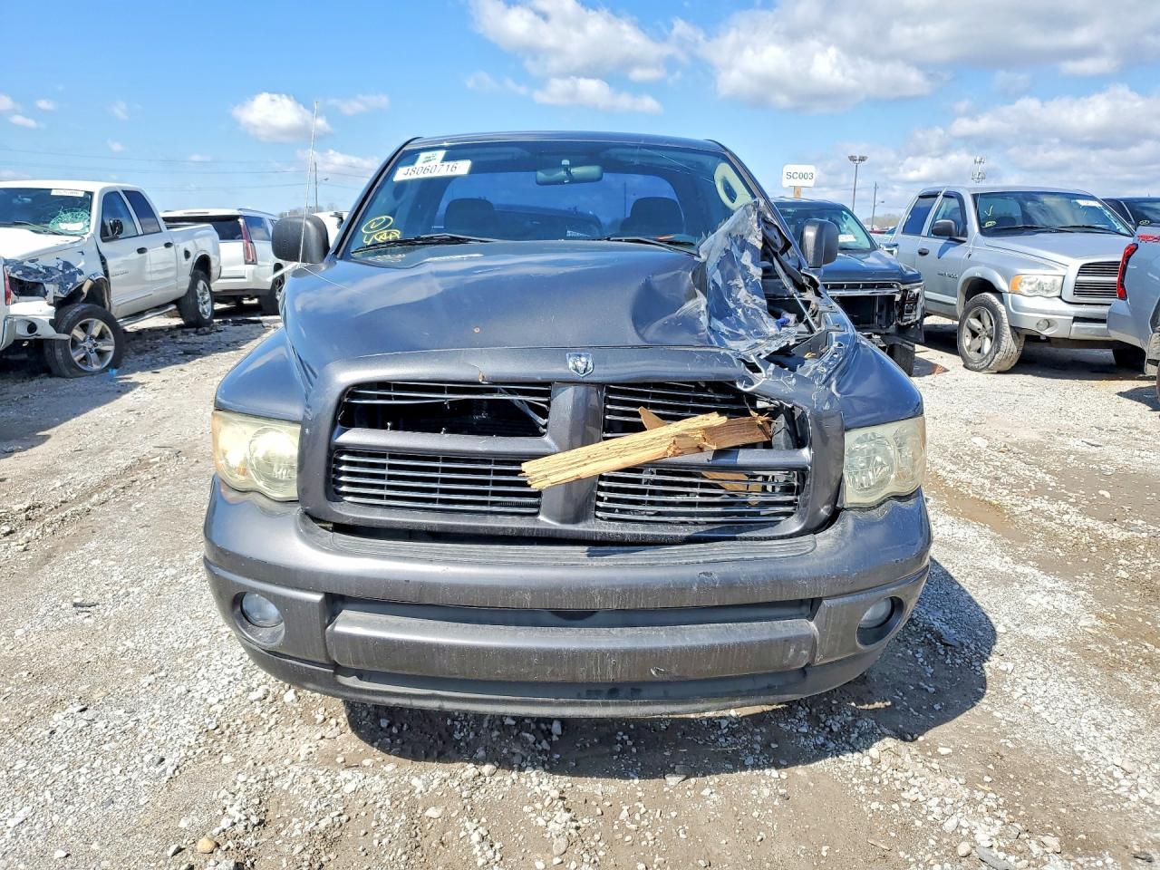 2004 DODGE RAM 1500