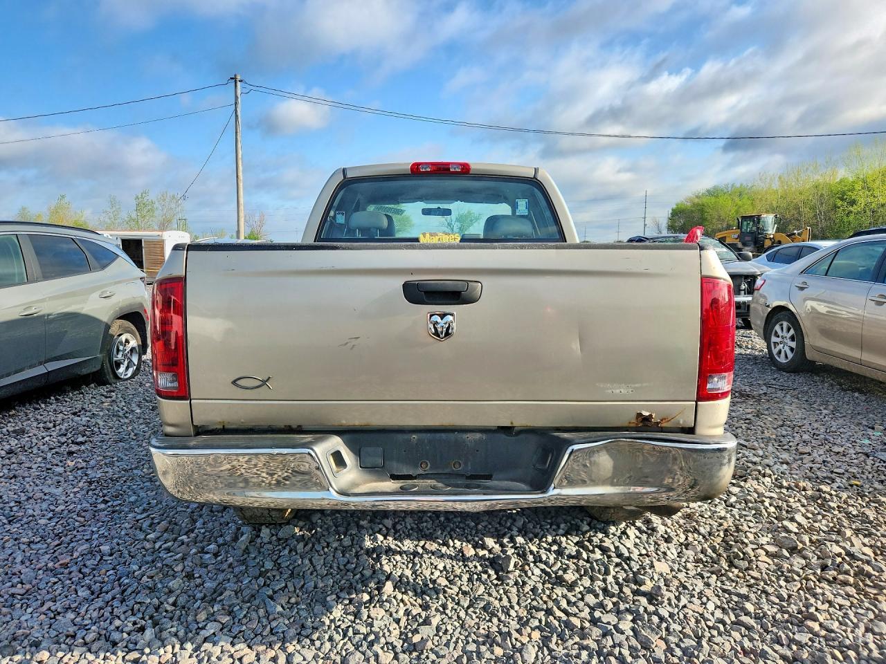 2005 DODGE RAM 1500