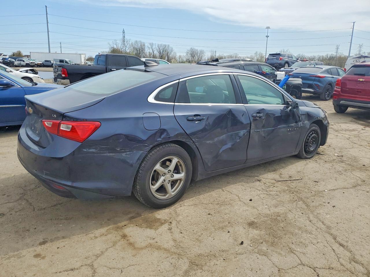 2016 CHEVROLET MALIBU