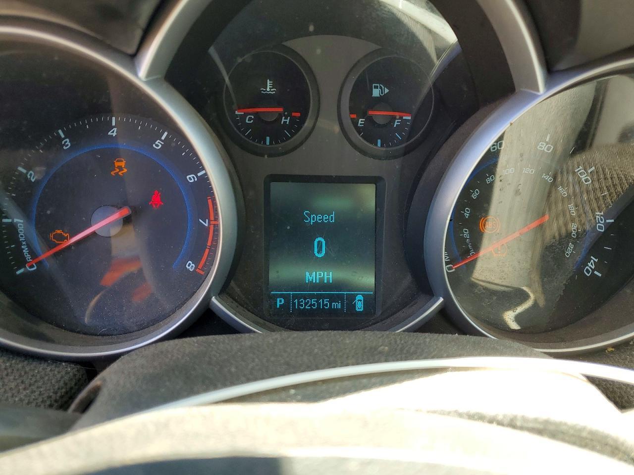 2012 CHEVROLET CRUZE