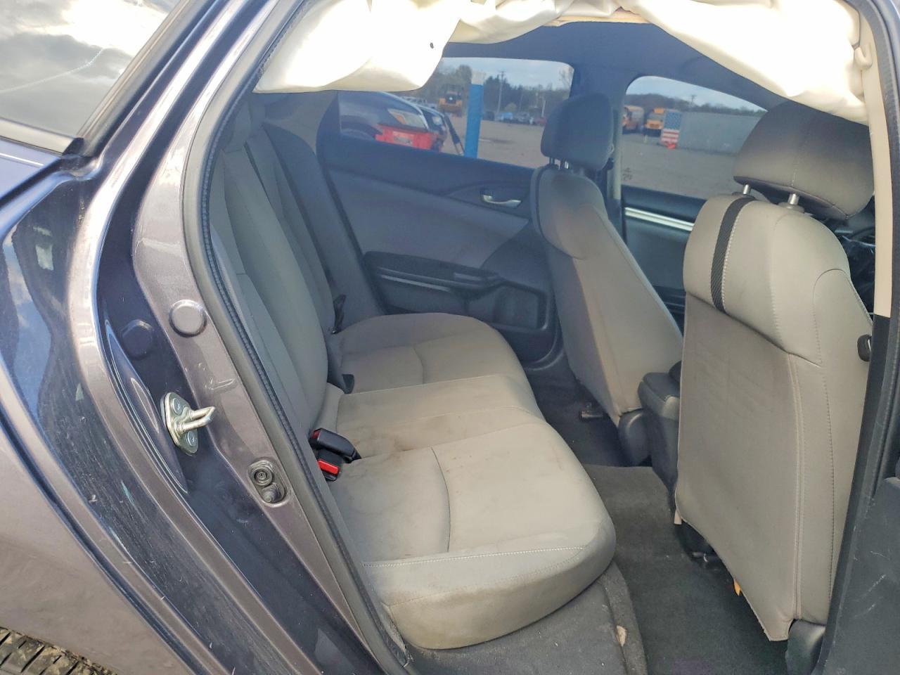 2016 HONDA CIVIC