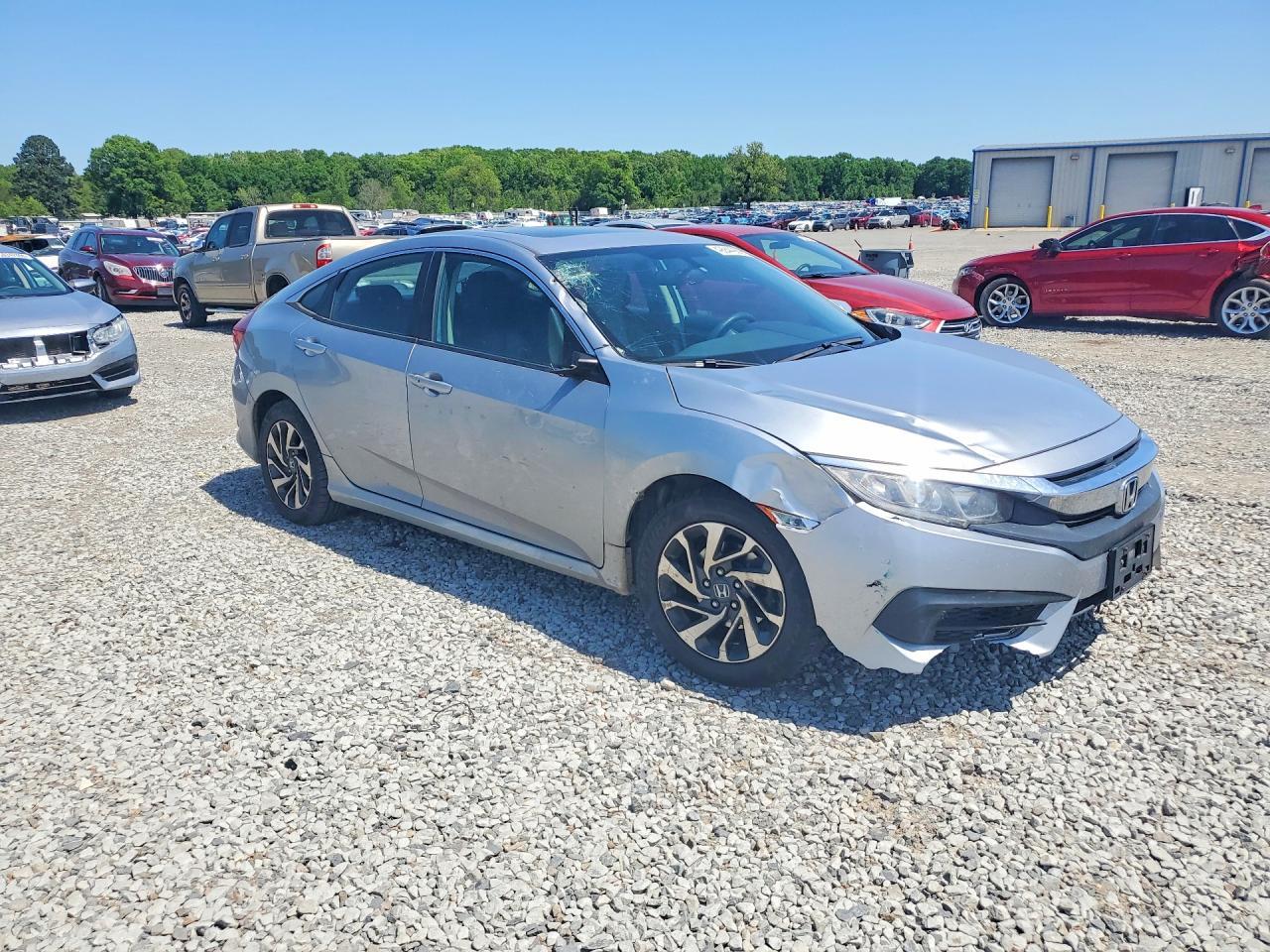 2018 HONDA CIVIC
