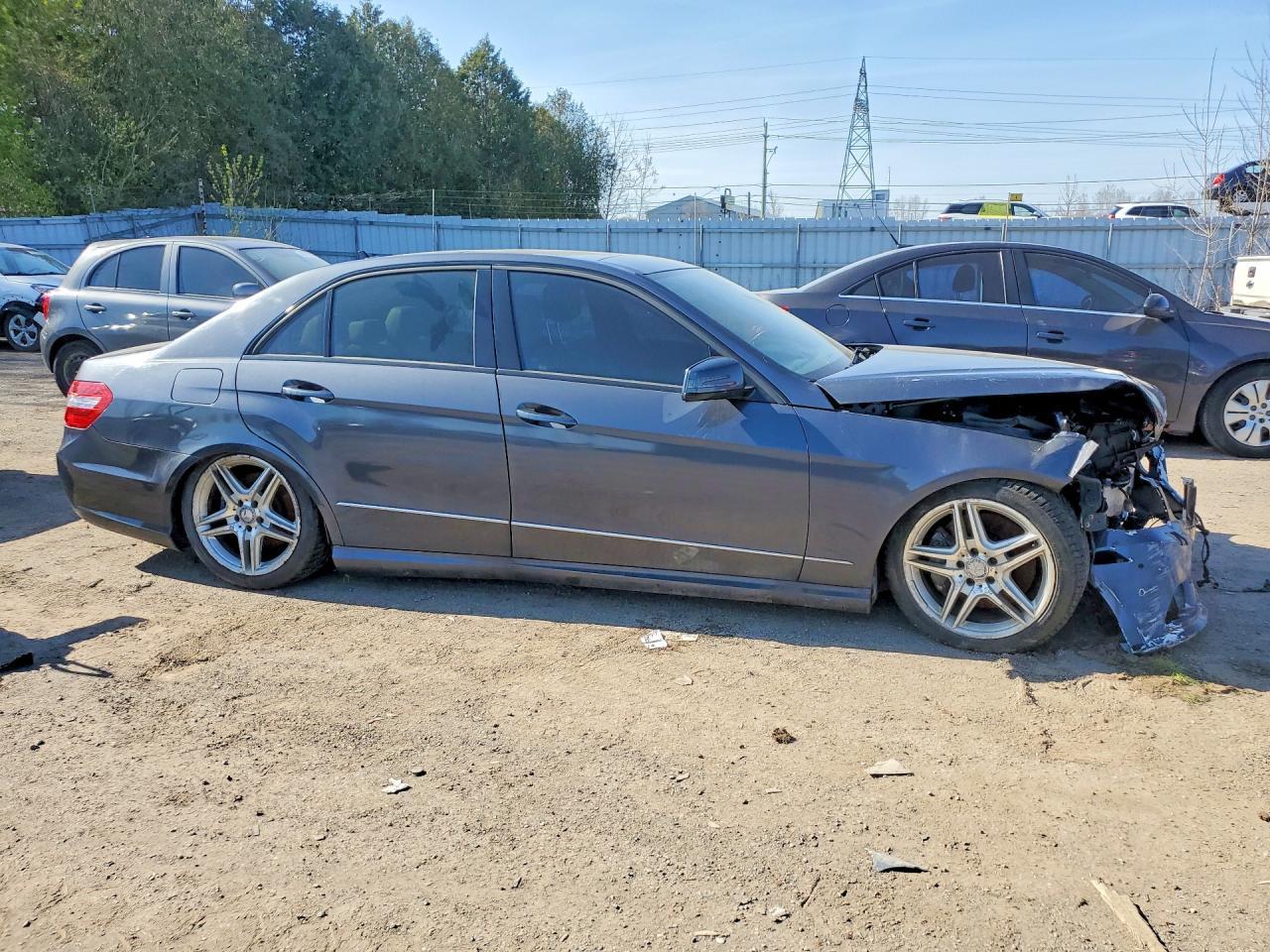 2011 MERCEDES-BENZ E-Class
