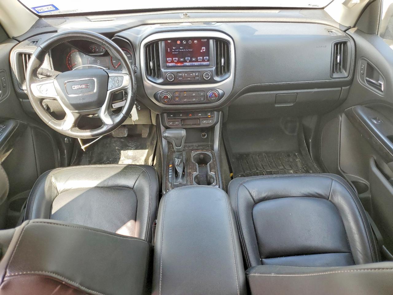 2016 GMC CANYON