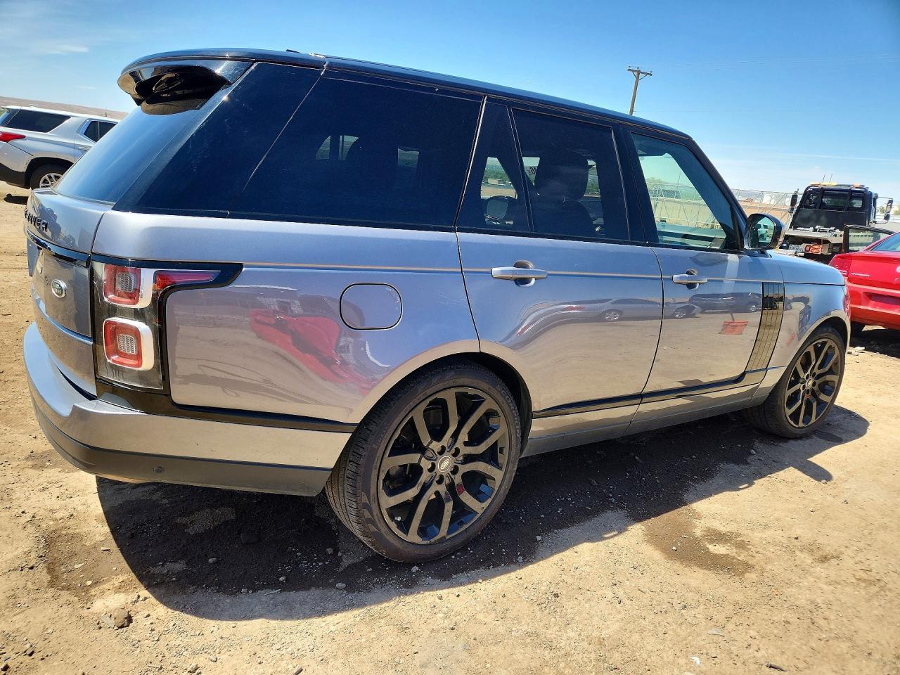 2022 LAND ROVER RANGE ROVER