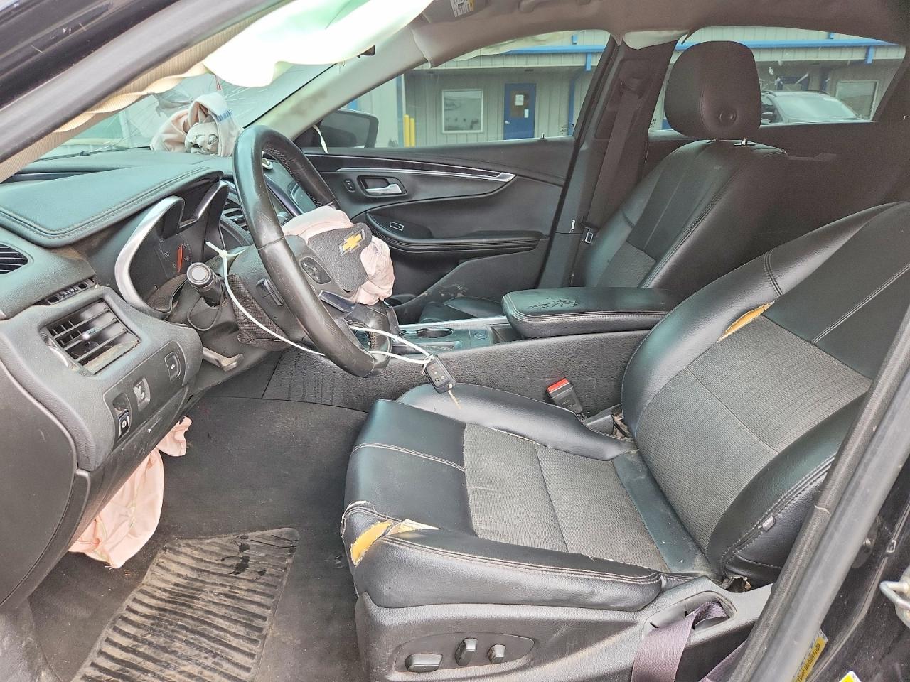 2017 CHEVROLET IMPALA