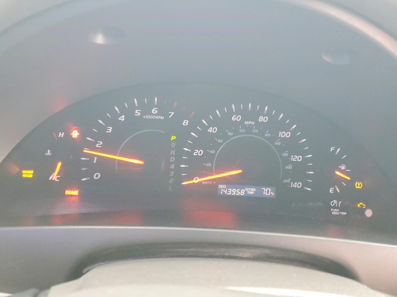 2007 TOYOTA CAMRY