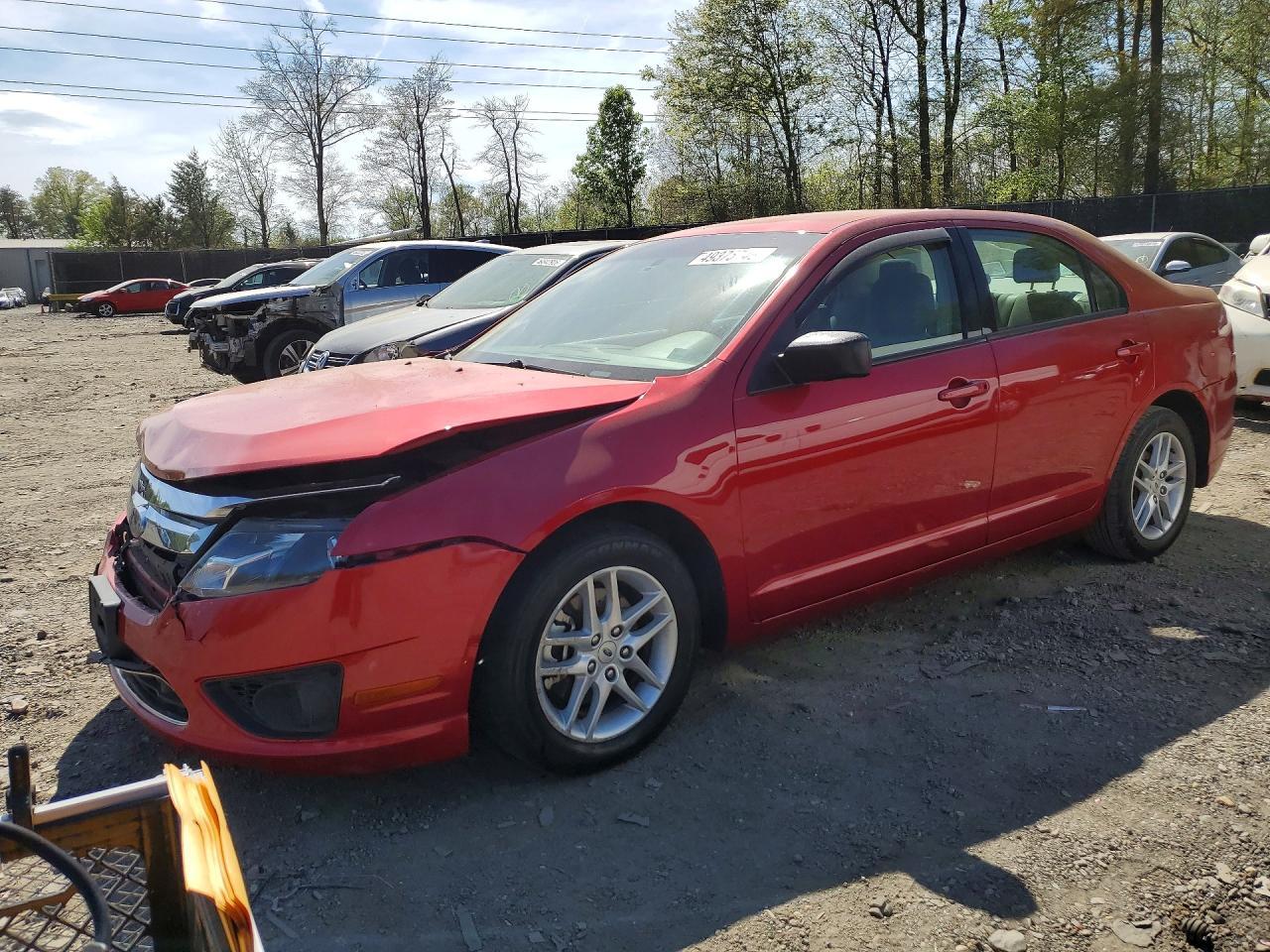 2012 FORD FUSION