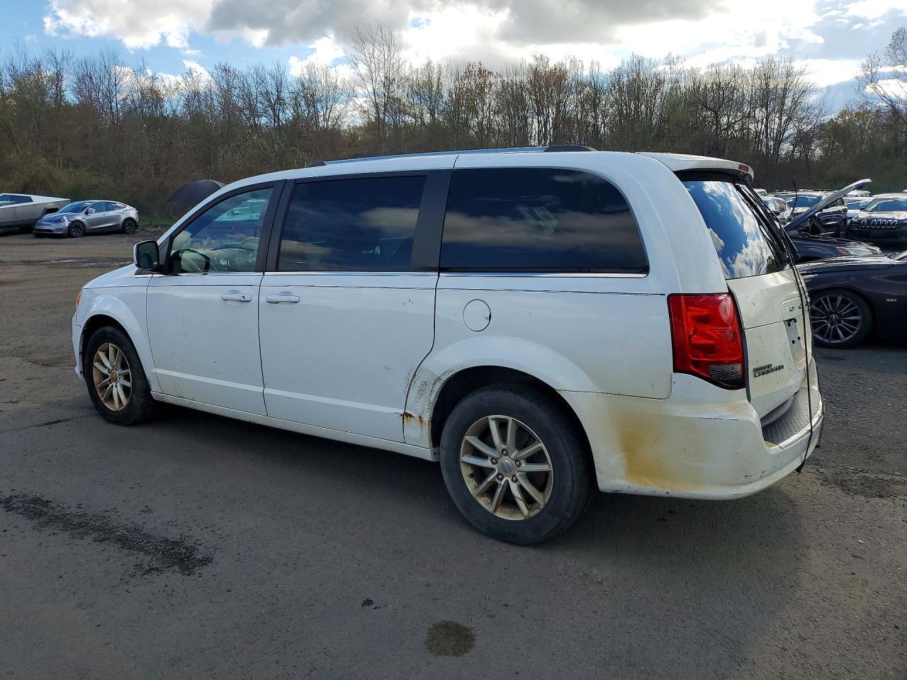 2018 DODGE GRAND CARAVAN