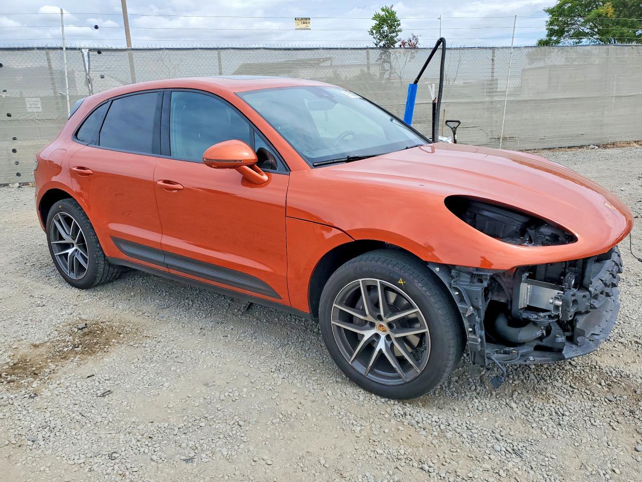 2023 PORSCHE Macan