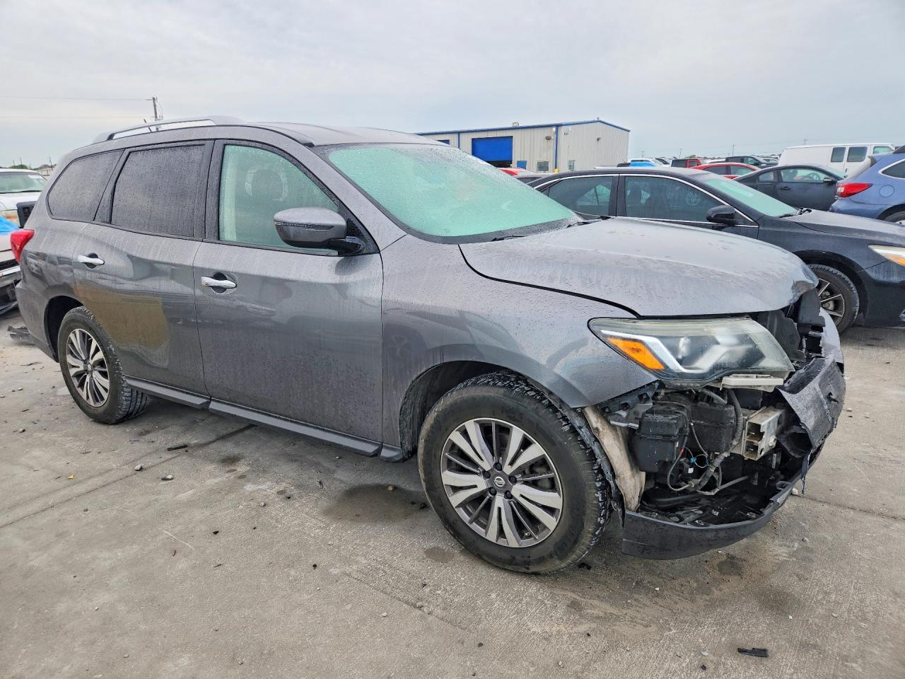 2018 NISSAN PATHFINDER