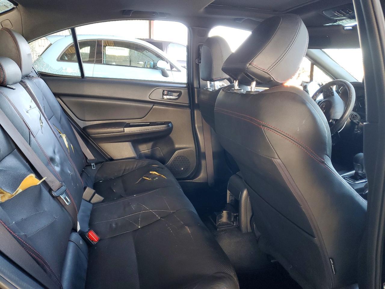 2016 SUBARU WRX