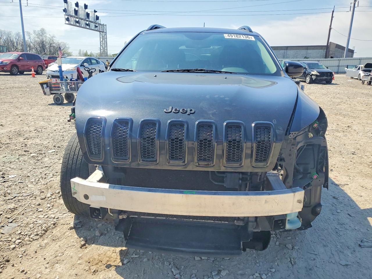 2016 JEEP CHEROKEE