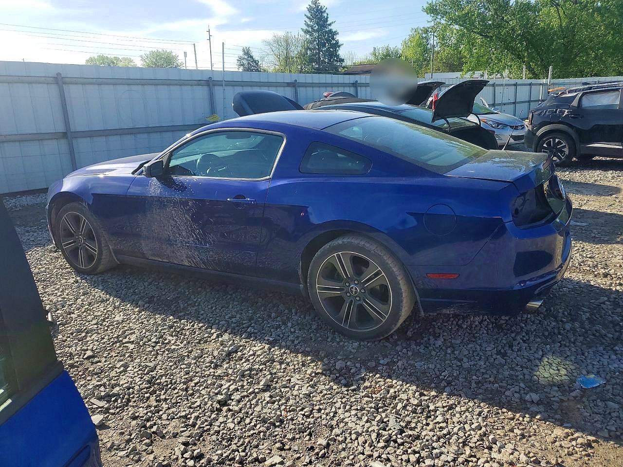 2013 FORD MUSTANG