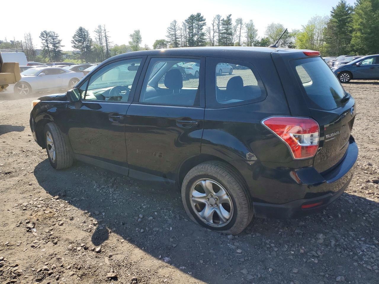 2014 SUBARU FORESTER