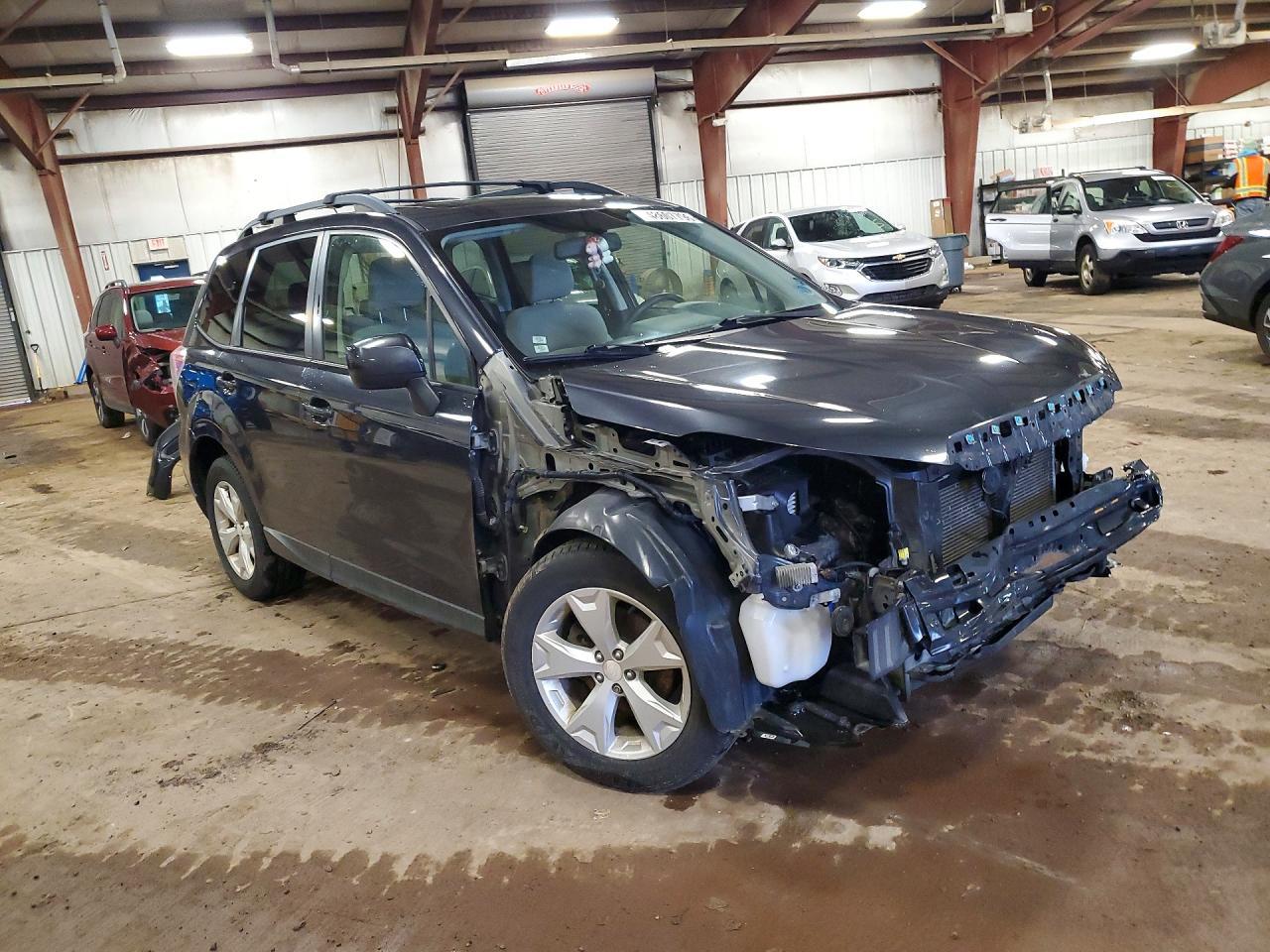 2015 SUBARU FORESTER