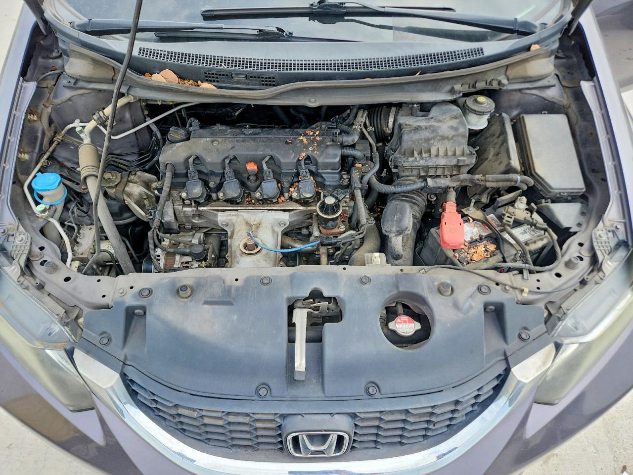 2015 HONDA CIVIC