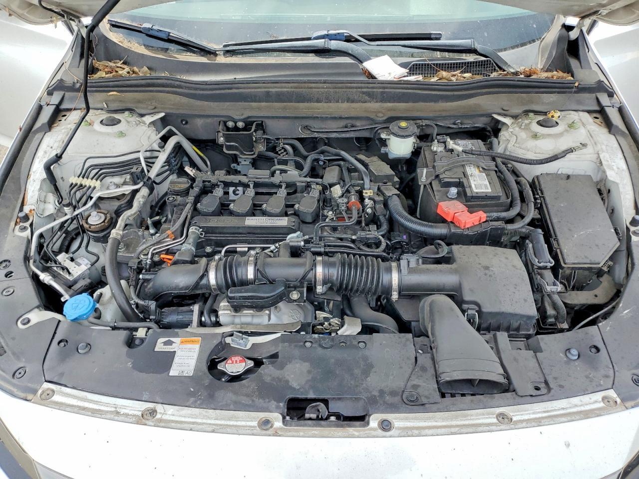 2018 HONDA ACCORD