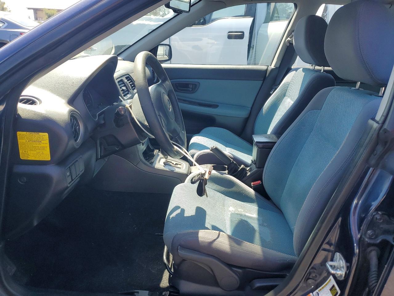 2006 SUBARU IMPREZA
