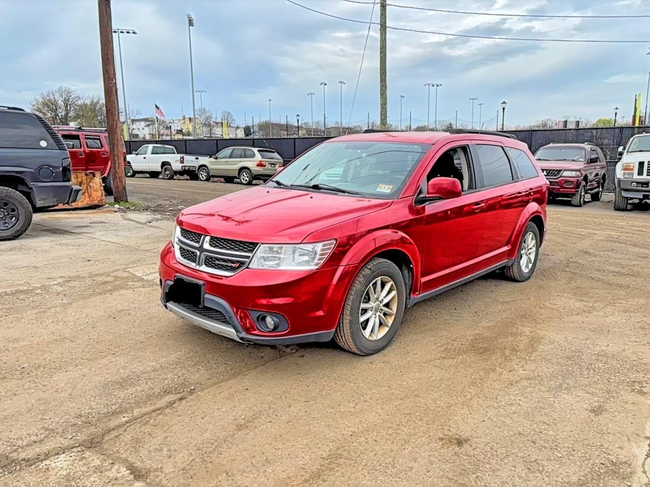 2017 DODGE JOURNEY