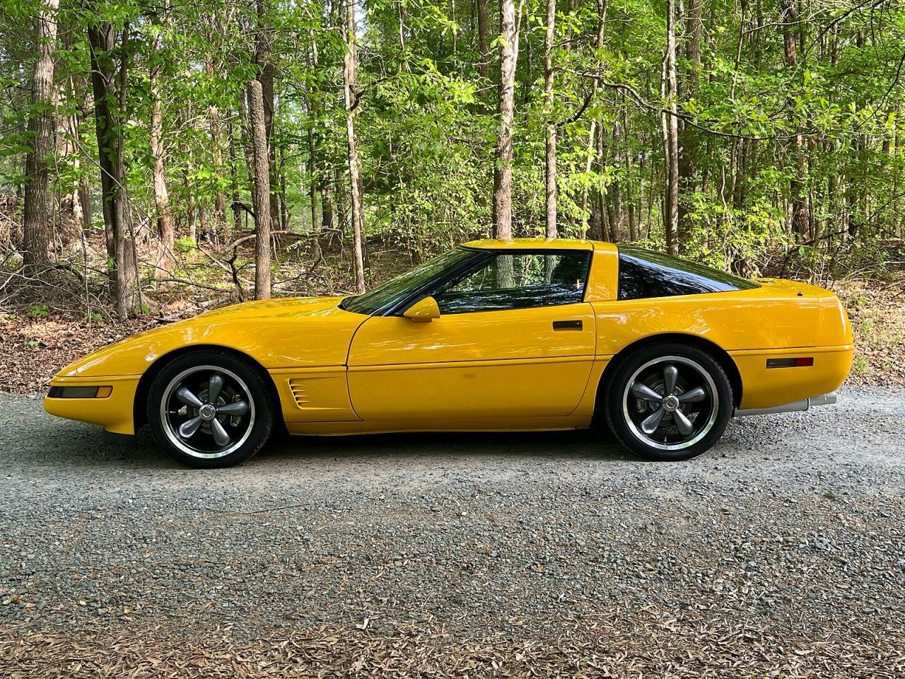 1986 CHEVROLET CORVETTE