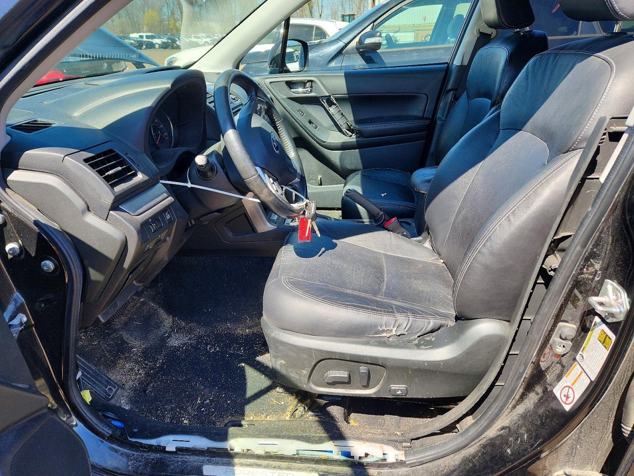 2014 SUBARU FORESTER