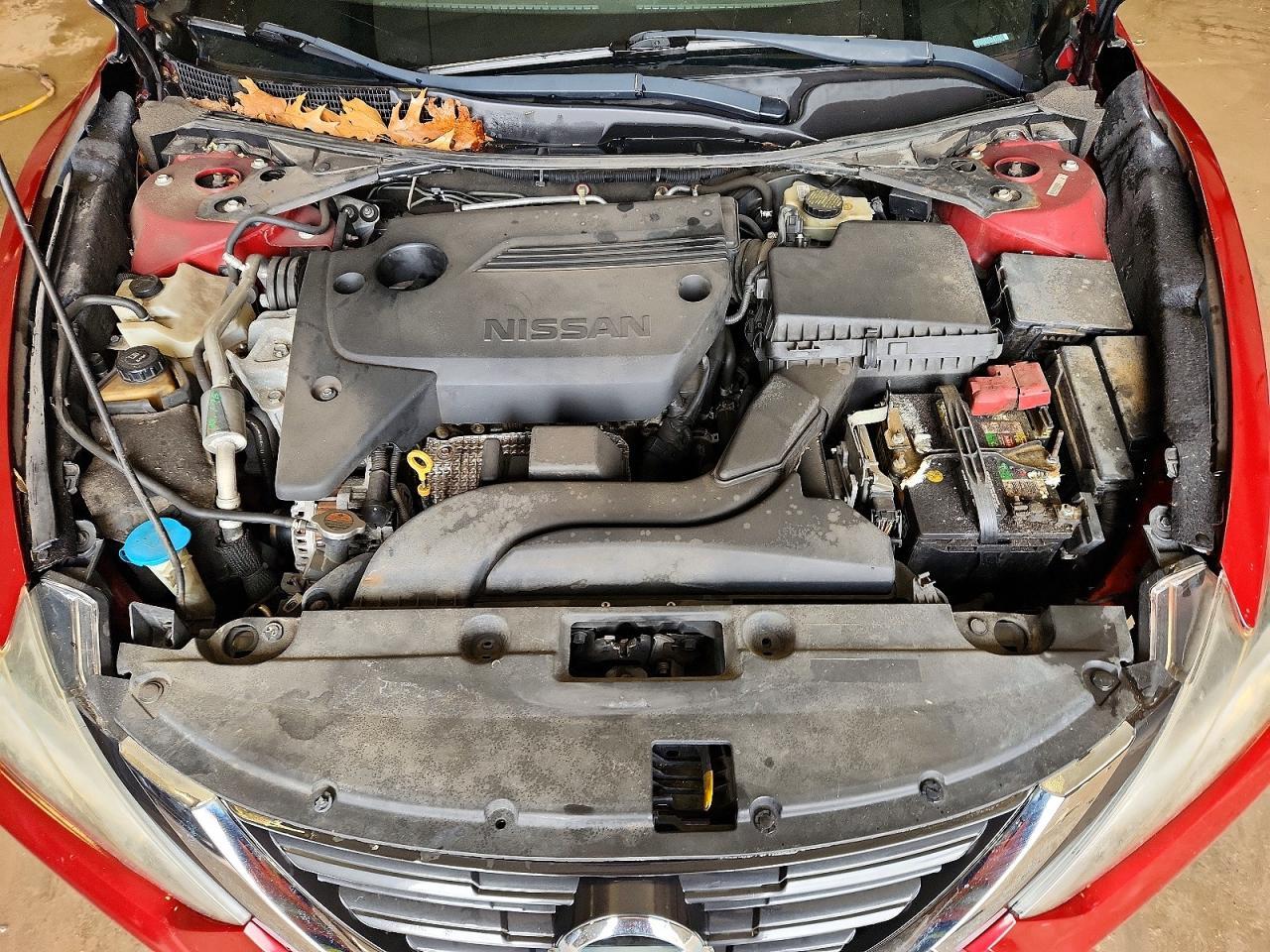 2017 NISSAN ALTIMA