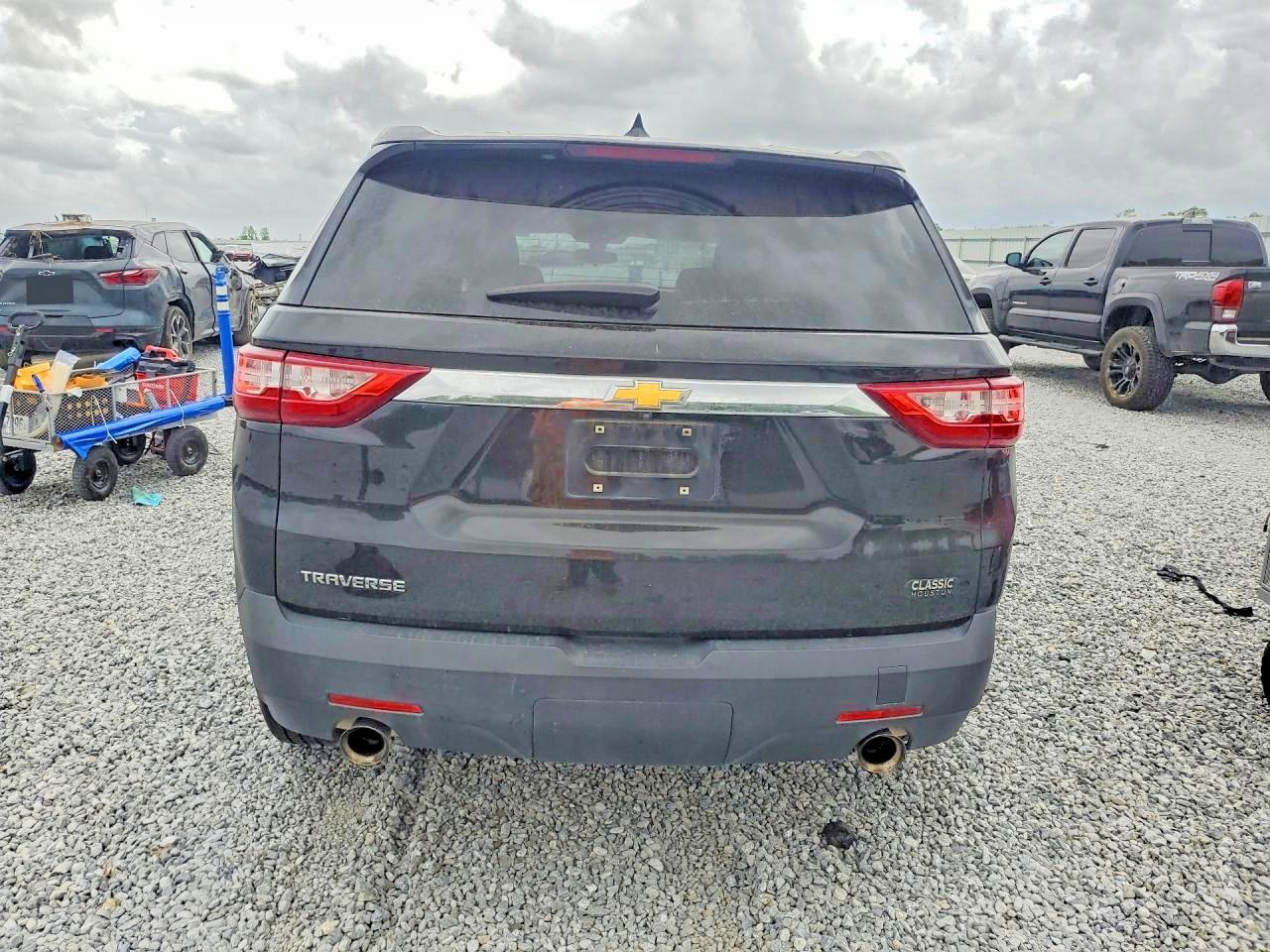 2019 CHEVROLET TRAVERSE