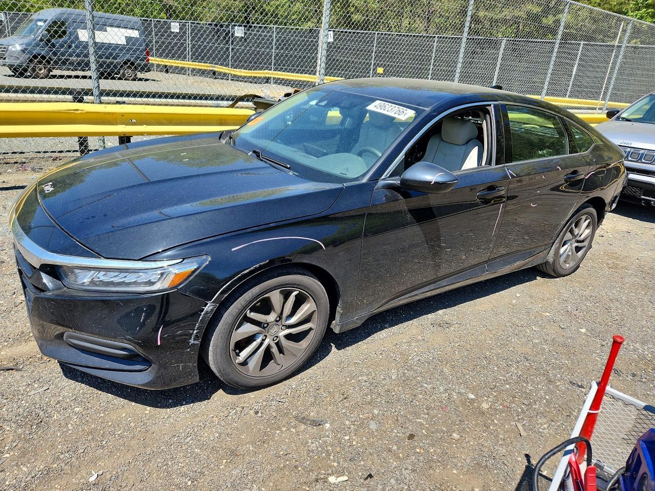 2018 HONDA ACCORD