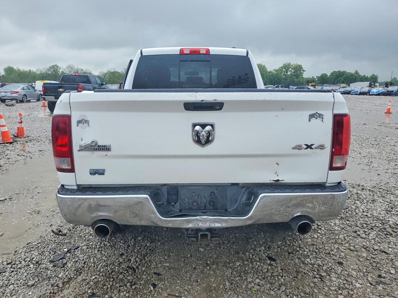 2011 DODGE RAM 1500