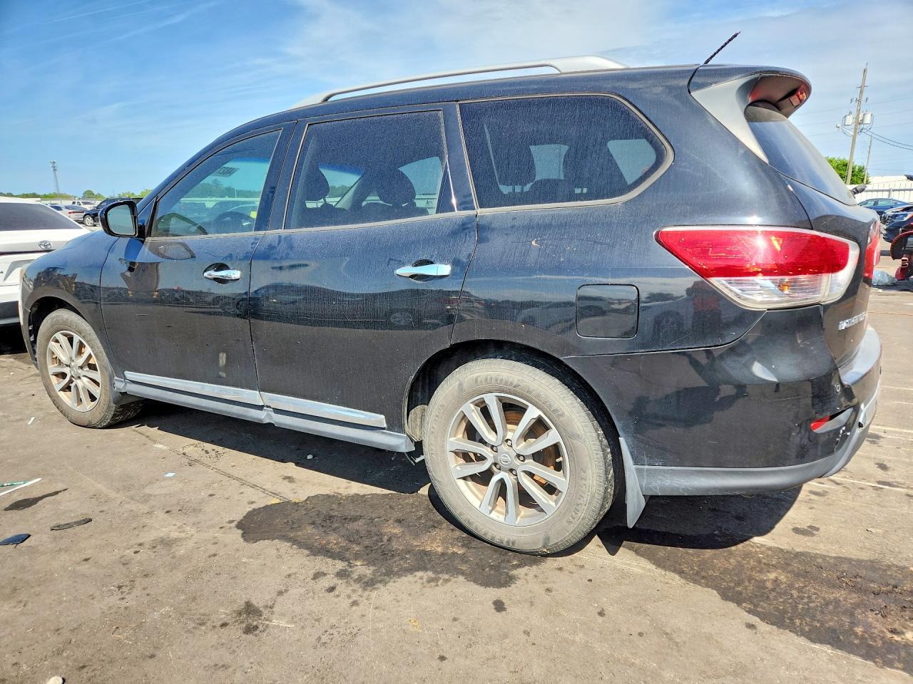 2015 NISSAN PATHFINDER