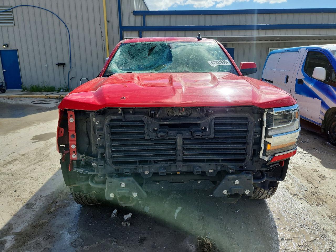 2017 CHEVROLET SILVERADO 1500