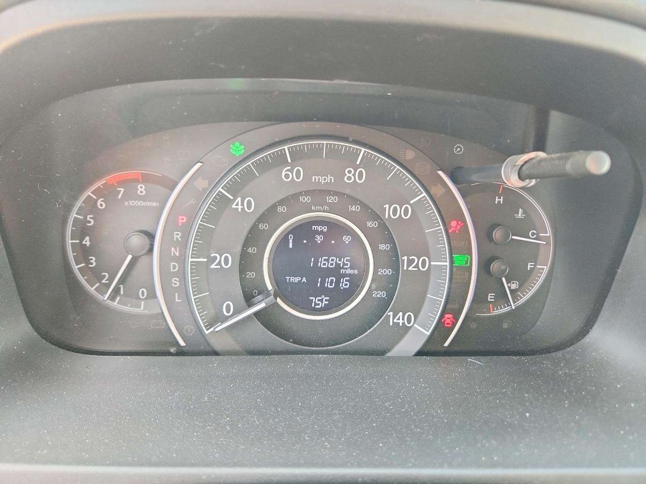 2016 HONDA CR-V