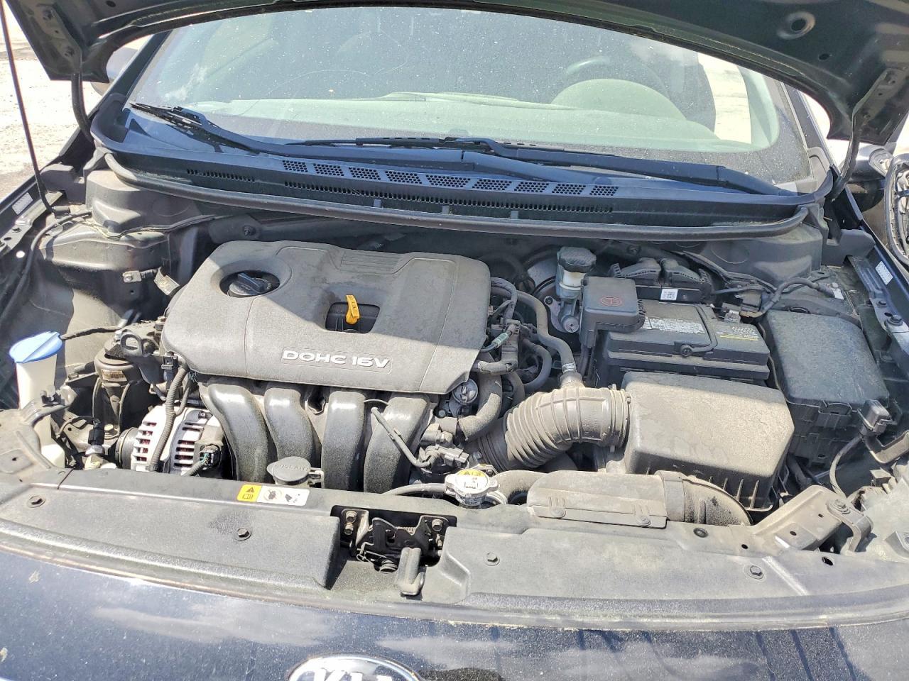 2017 KIA FORTE