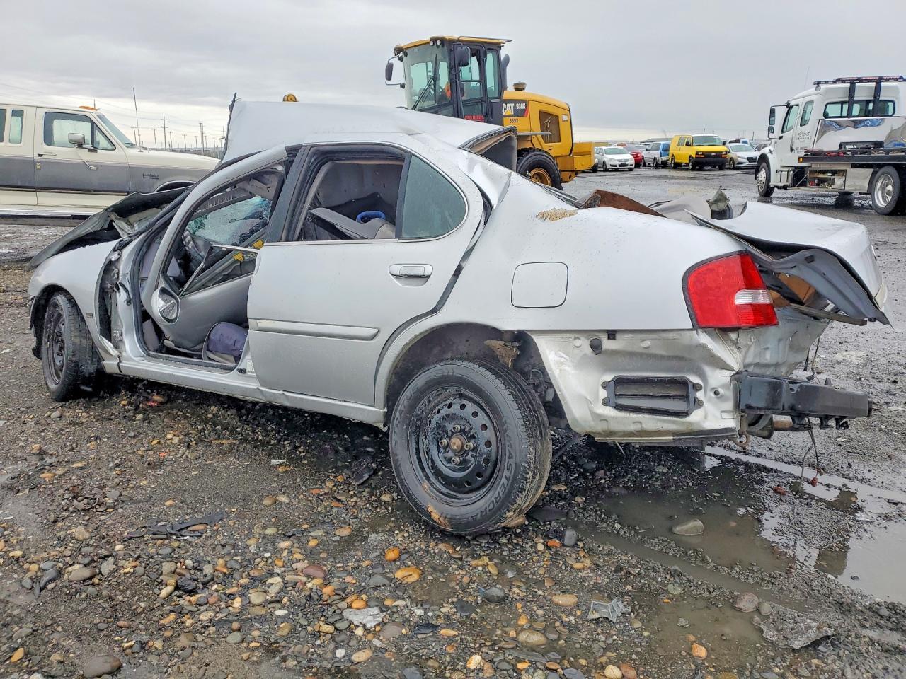 2001 NISSAN ALTIMA