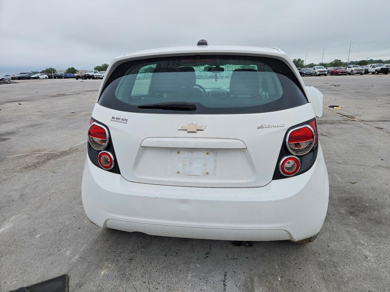 2016 CHEVROLET SONIC