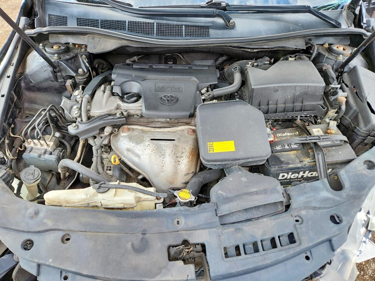 2015 TOYOTA CAMRY